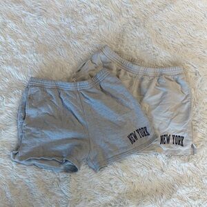 New York Shorts Set
